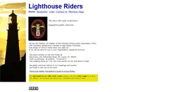 Desktop Screenshot of lighthouseriders.org
